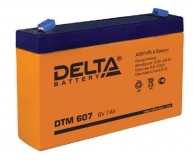 Аккумулятор Delta DTМ 607 7А/ч (151*34*100)